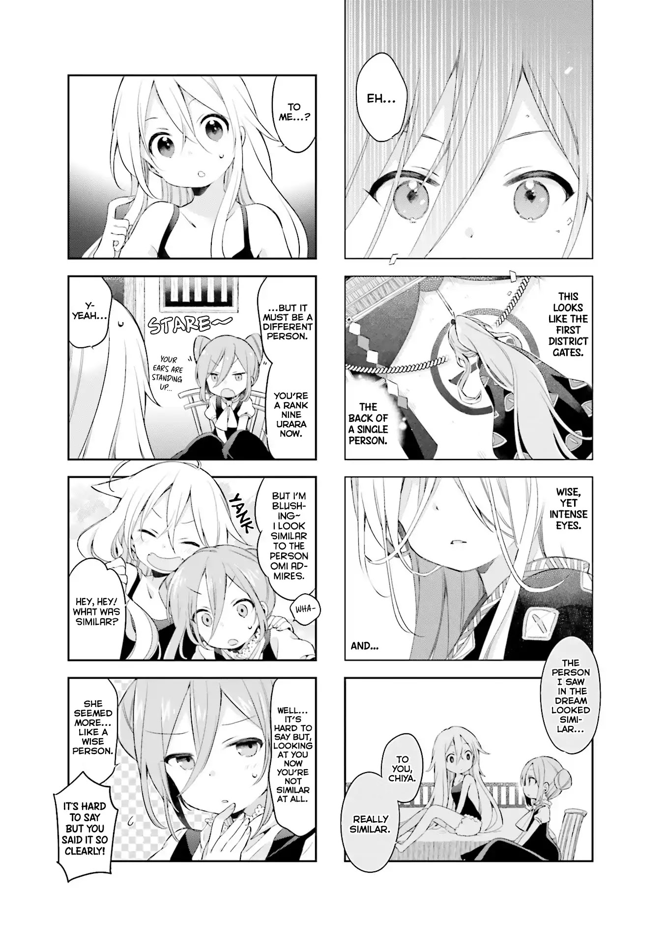 Urara Meirochou Chapter 27 page 17 - Chapter 27