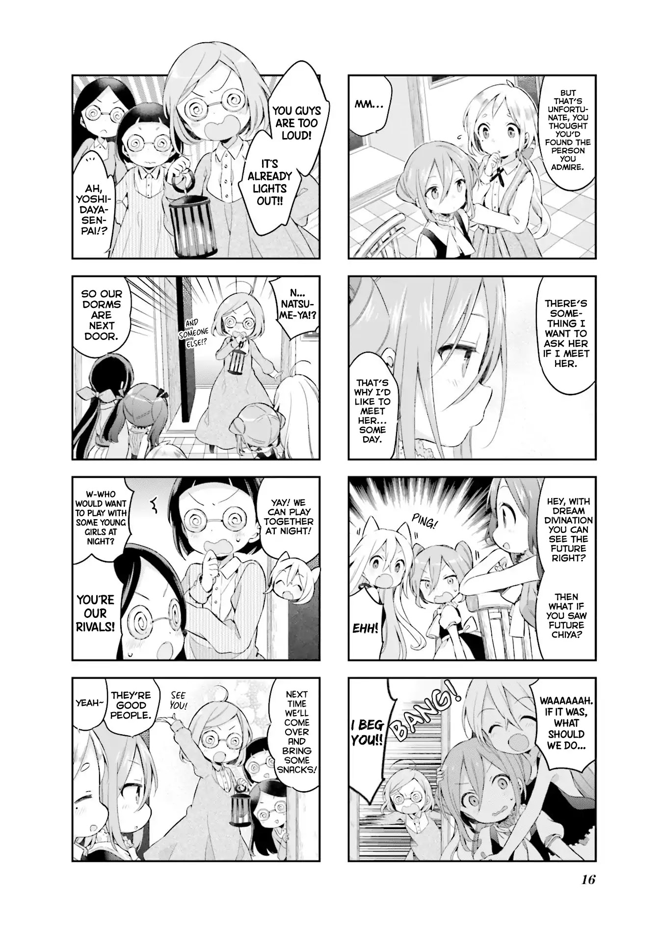 Urara Meirochou Chapter 27 page 18 - Chapter 27