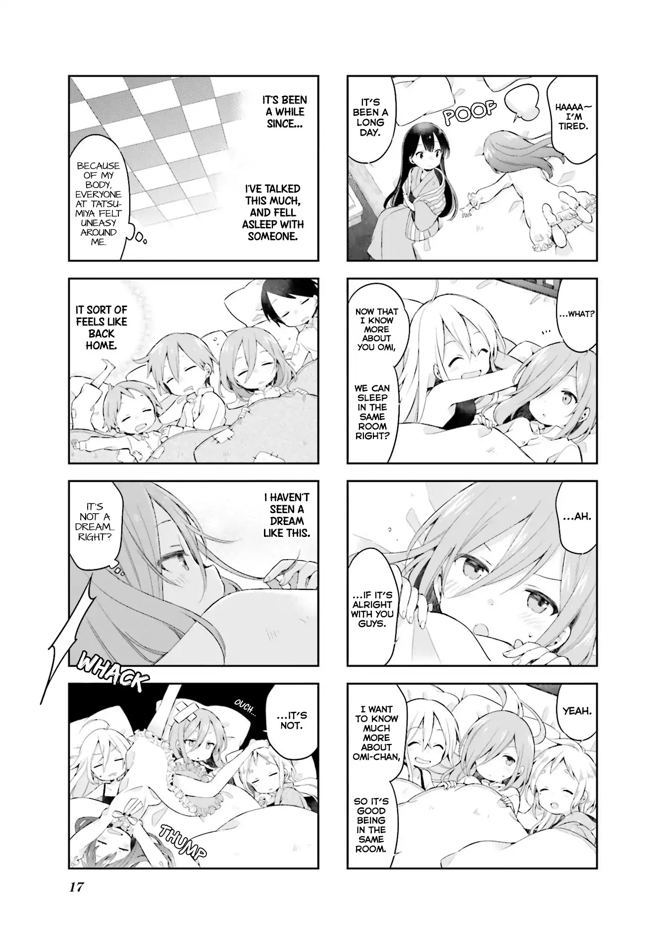Urara Meirochou Chapter 27 page 19 - Chapter 27