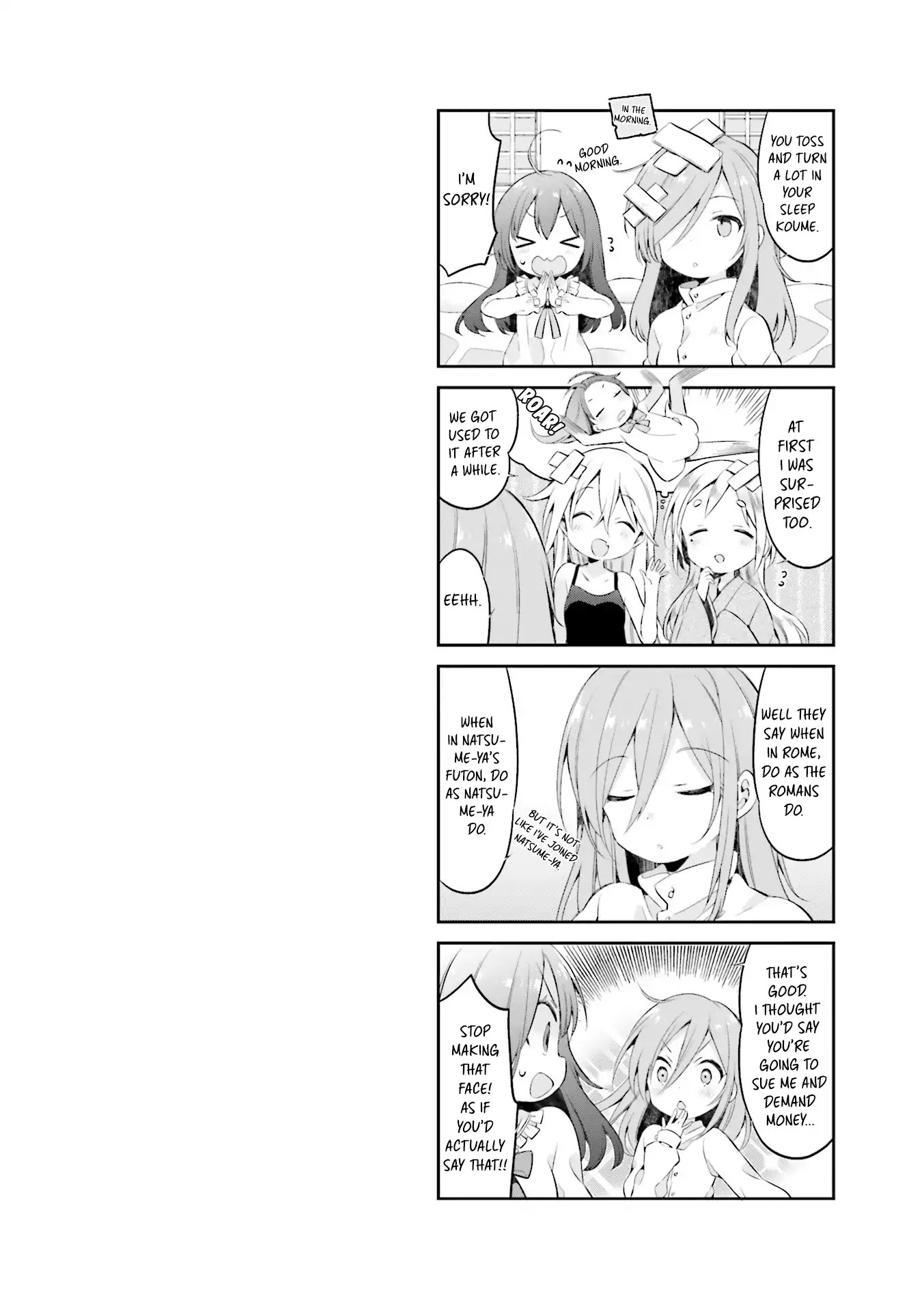Urara Meirochou Chapter 27 page 20 - Chapter 27