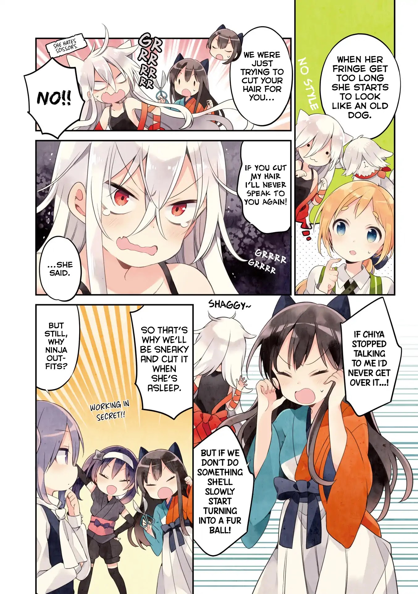Urara Meirochou Chapter 27 page 6 - Chapter 27