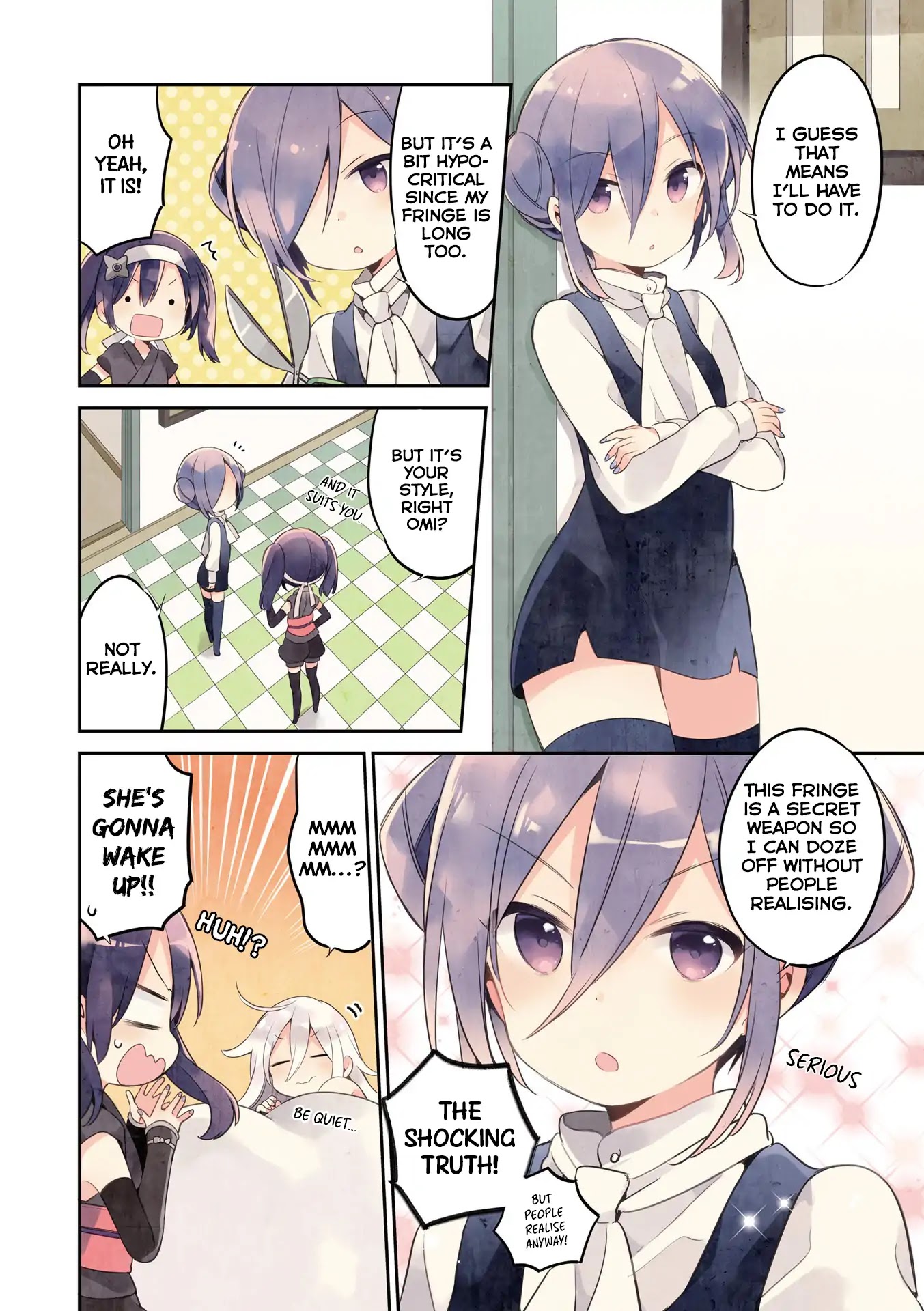 Urara Meirochou Chapter 27 page 8 - Chapter 27