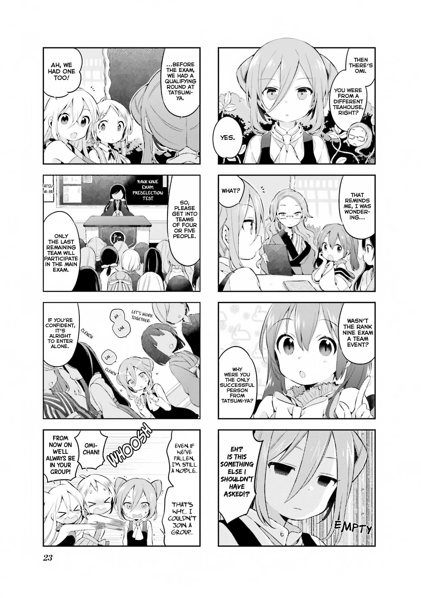 Urara Meirochou Chapter 28 page 6 - Chapter 28