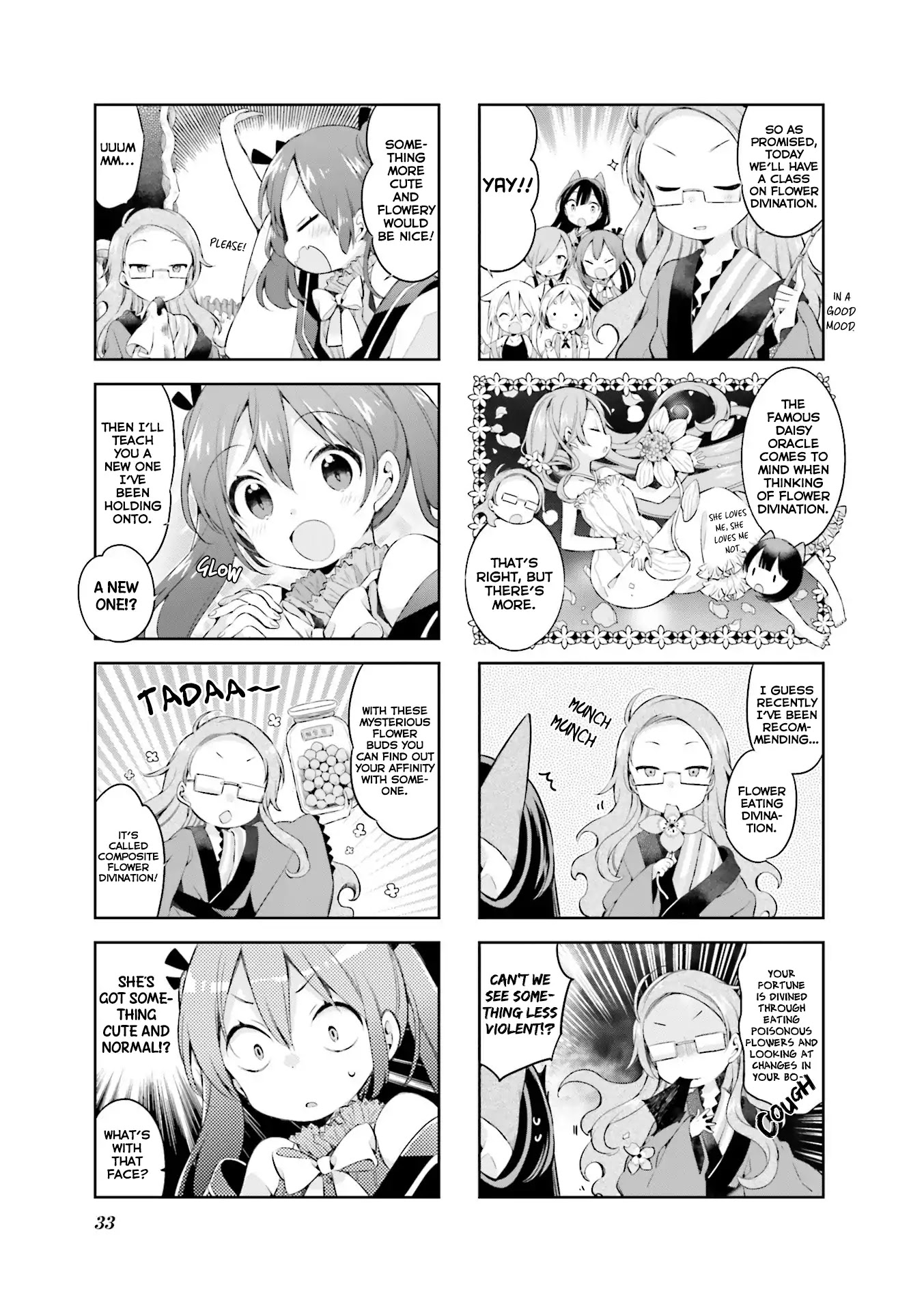 Urara Meirochou Chapter 29 page 4 - Chapter 29