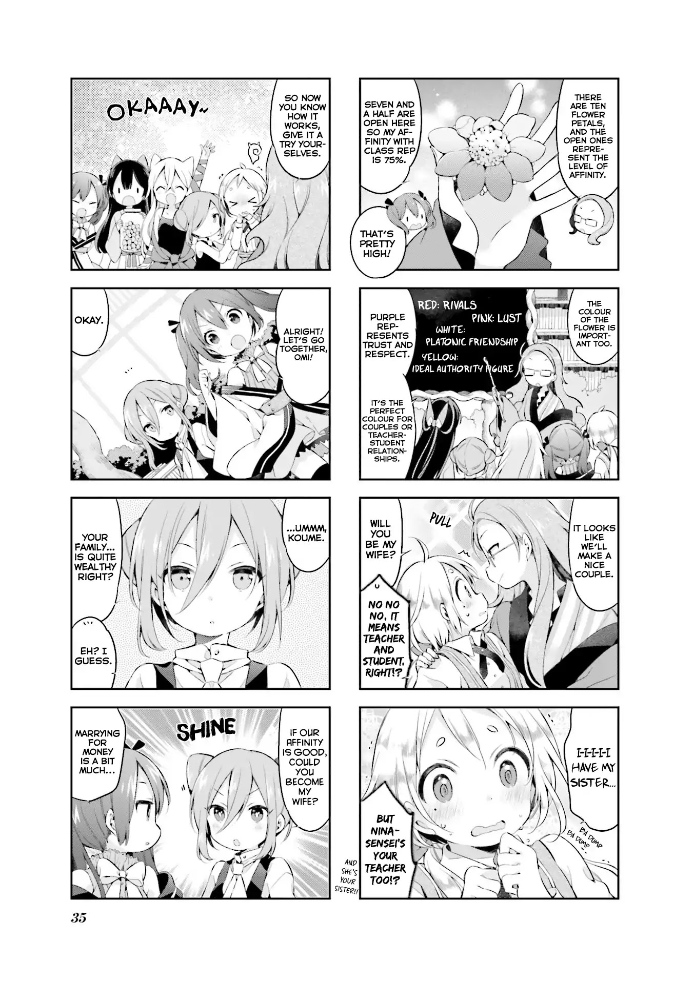 Urara Meirochou Chapter 29 page 6 - Chapter 29