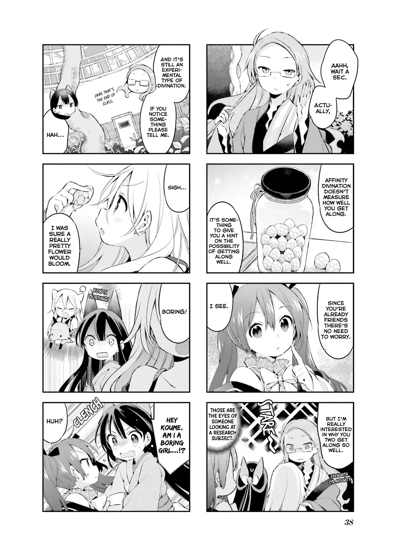 Urara Meirochou Chapter 29 page 9 - Chapter 29