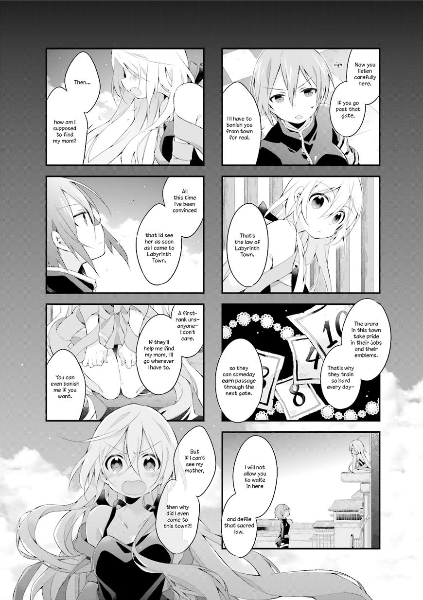 Urara Meirochou Chapter 3 page 10 - Chapter 3