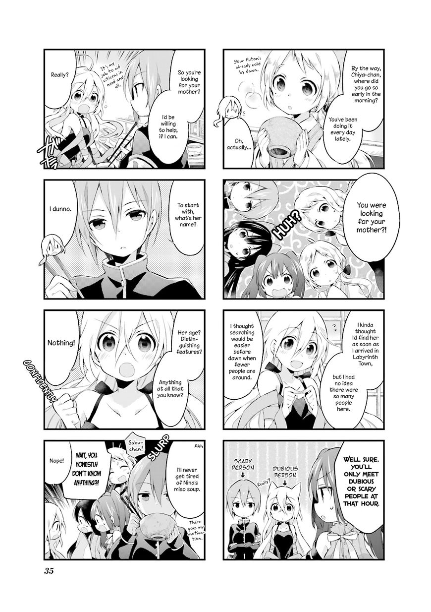 Urara Meirochou Chapter 3 page 3 - Chapter 3