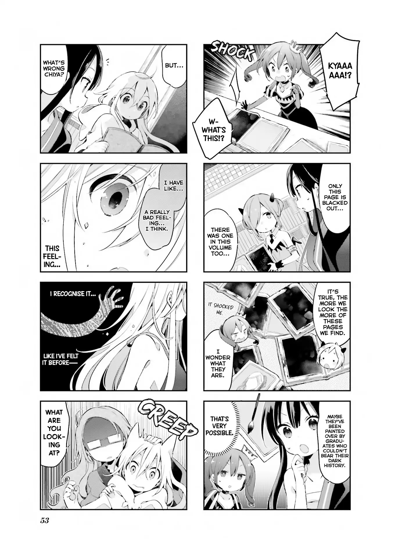 Urara Meirochou Chapter 30 page 12 - Chapter 30