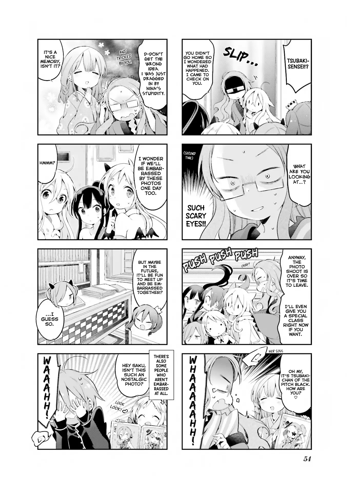 Urara Meirochou Chapter 30 page 13 - Chapter 30