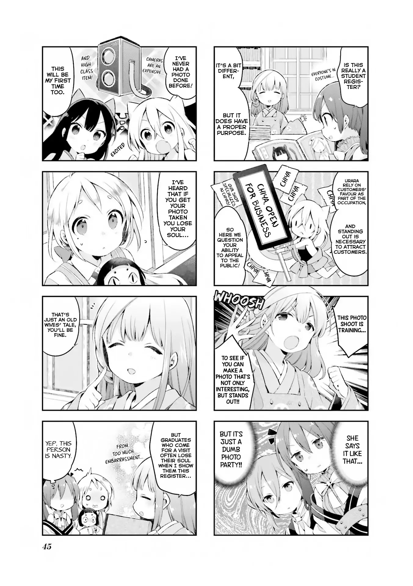 Urara Meirochou Chapter 30 page 4 - Chapter 30