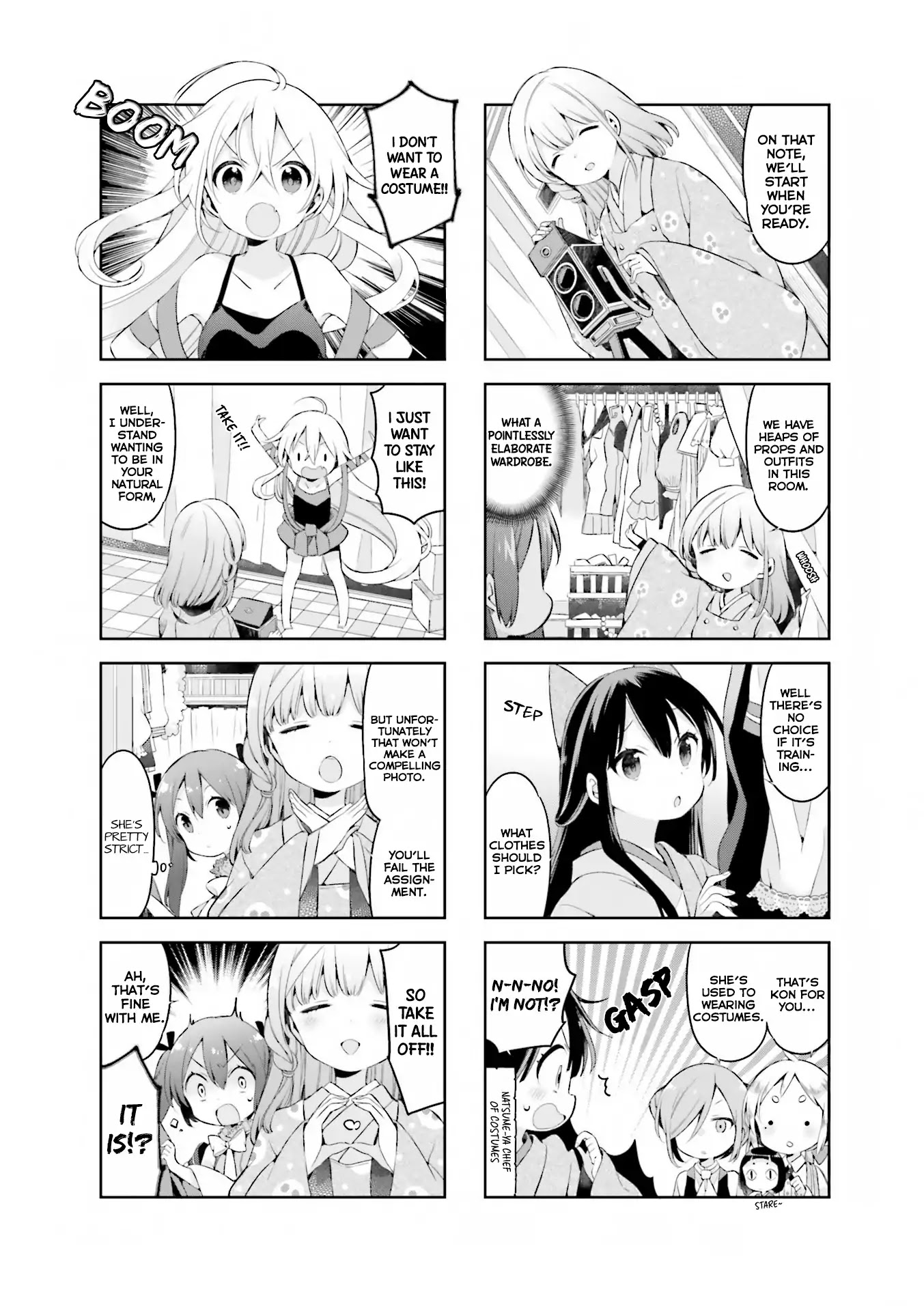 Urara Meirochou Chapter 30 page 5 - Chapter 30