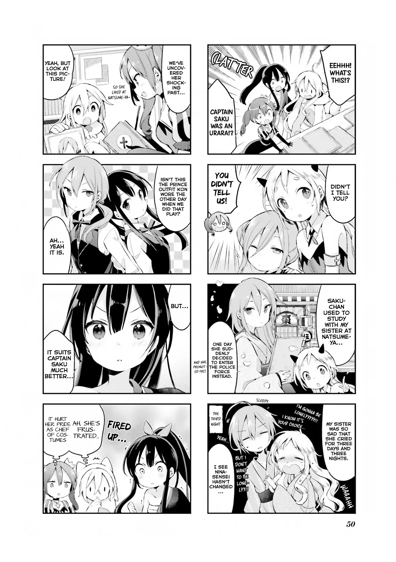 Urara Meirochou Chapter 30 page 9 - Chapter 30