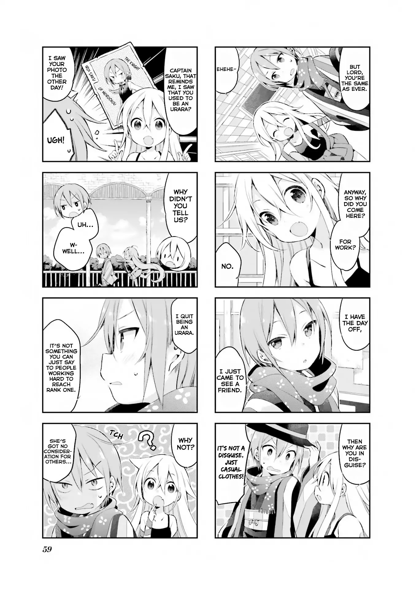 Urara Meirochou Chapter 31 page 4 - Chapter 31
