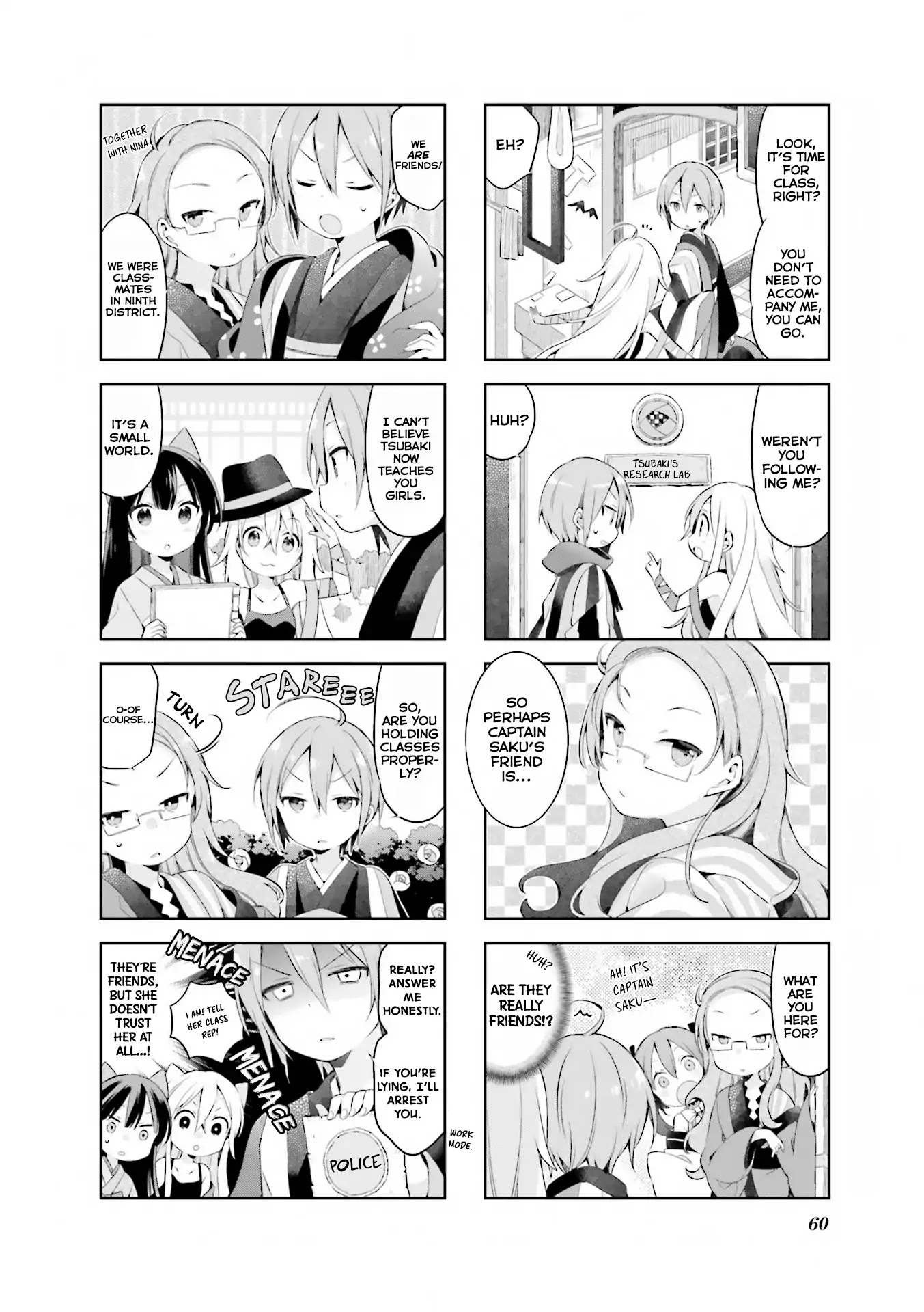 Urara Meirochou Chapter 31 page 5 - Chapter 31