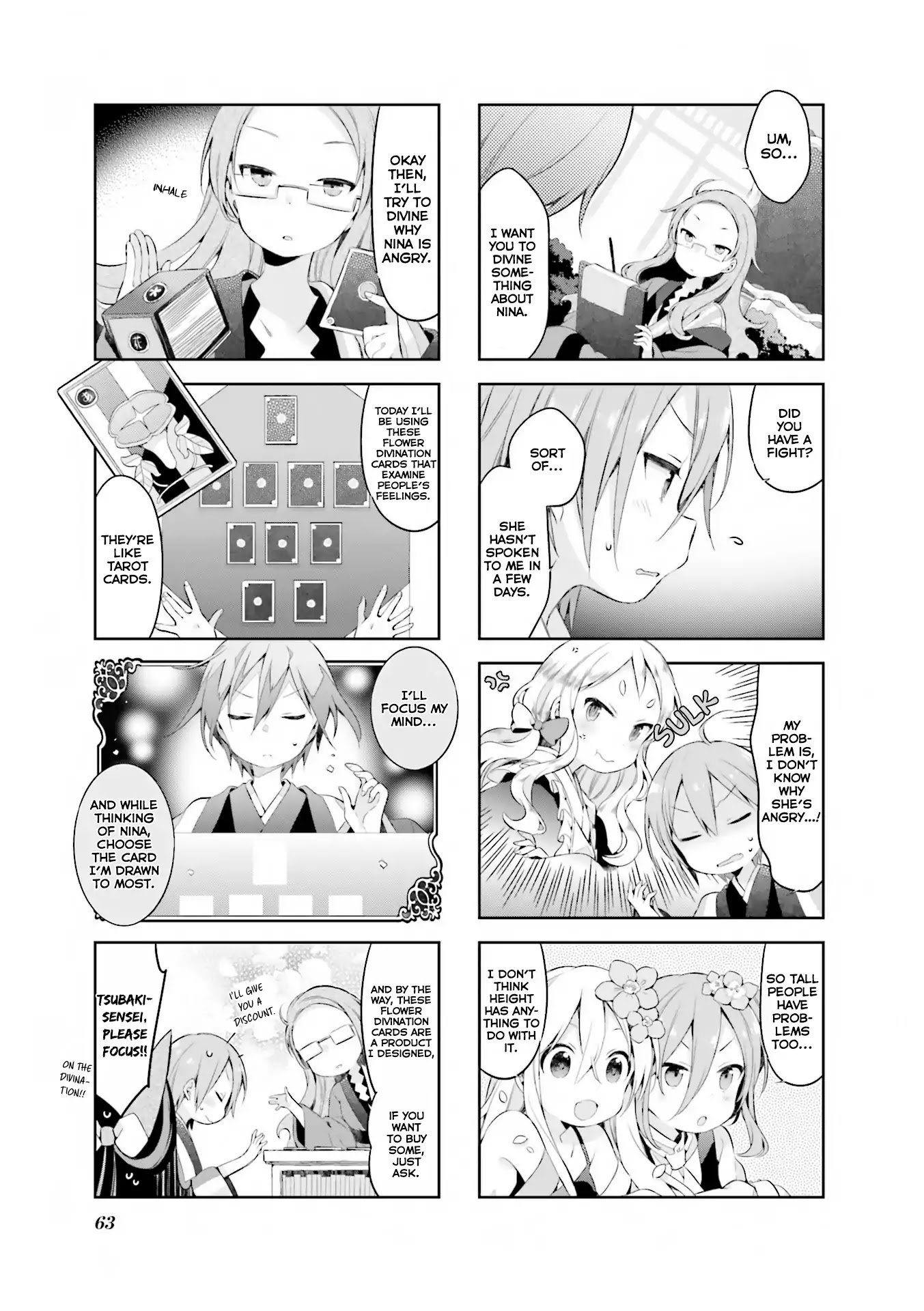 Urara Meirochou Chapter 31 page 8 - Chapter 31