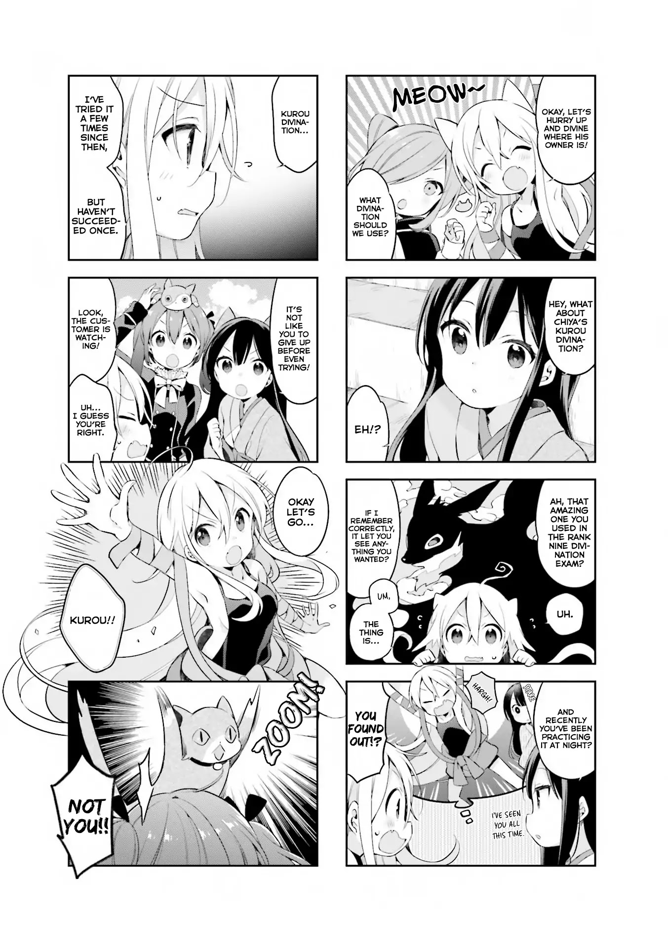 Urara Meirochou Chapter 32 page 10 - Chapter 32