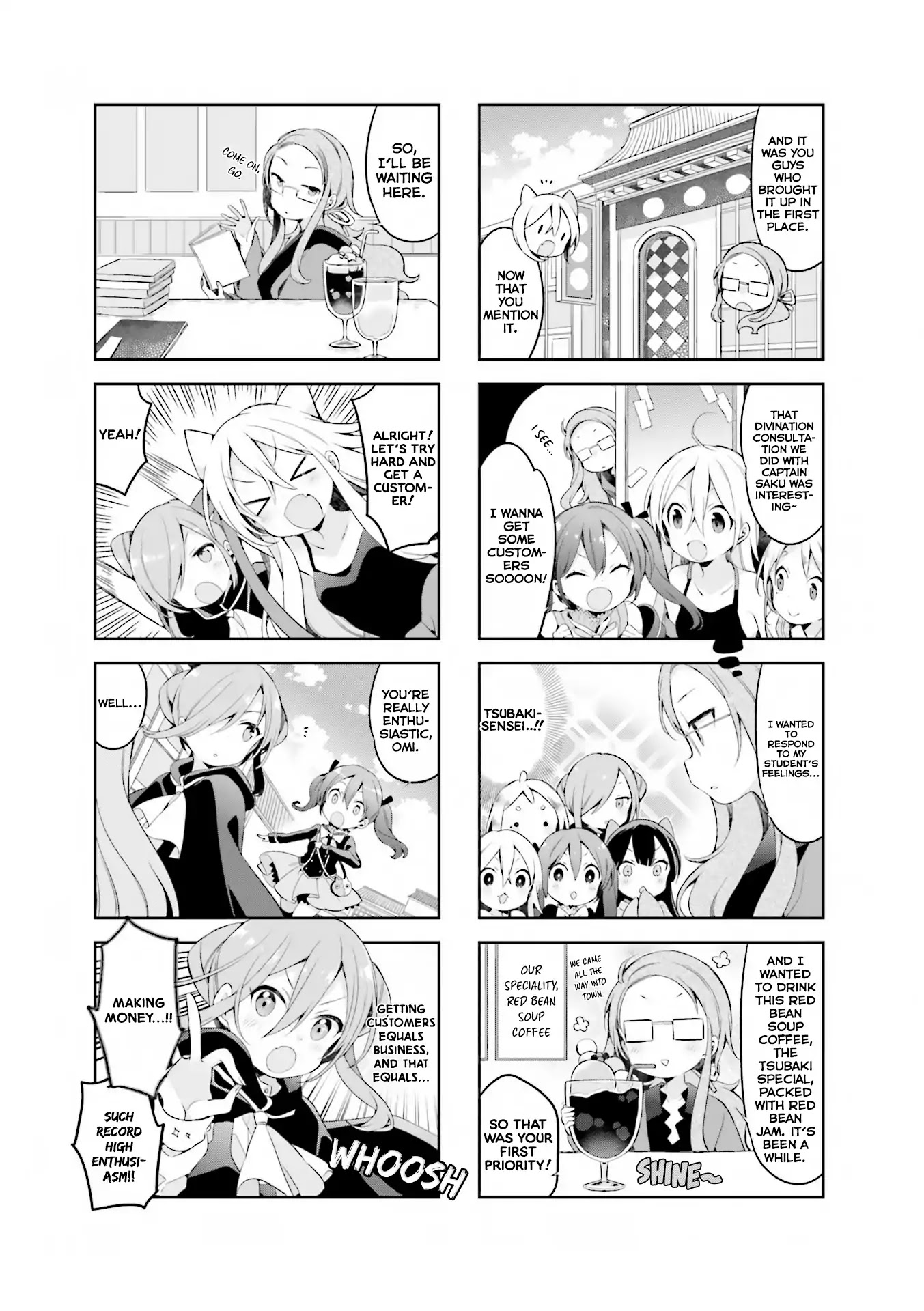 Urara Meirochou Chapter 32 page 4 - Chapter 32