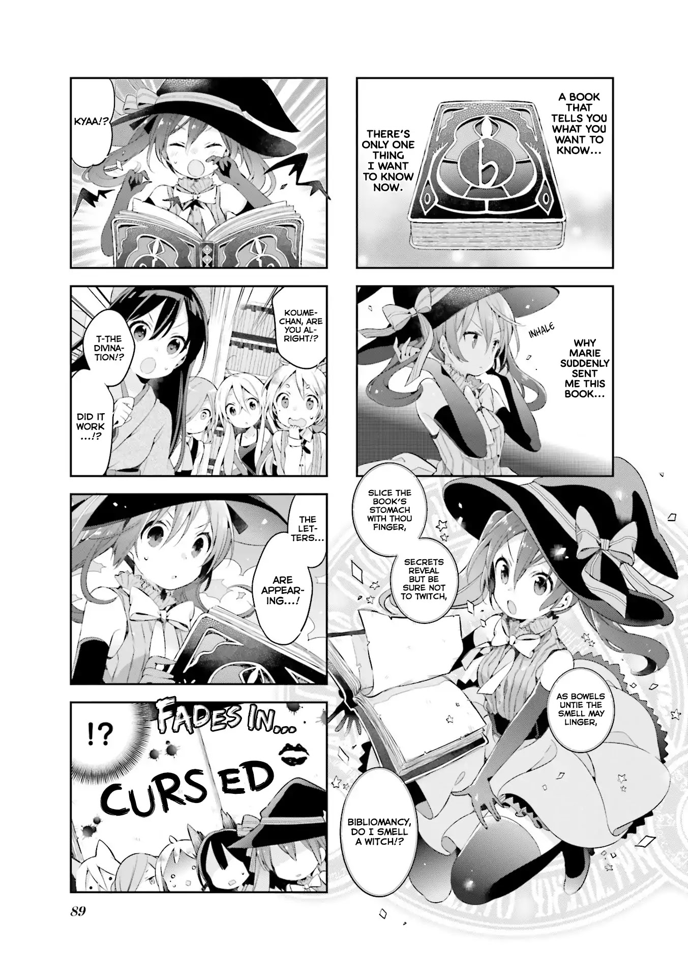 Urara Meirochou Chapter 33 page 10 - Chapter 33