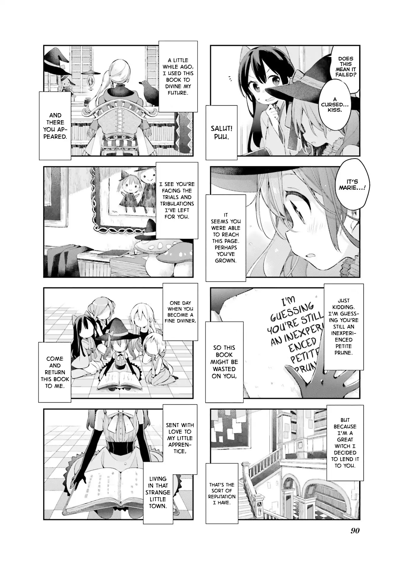 Urara Meirochou Chapter 33 page 11 - Chapter 33