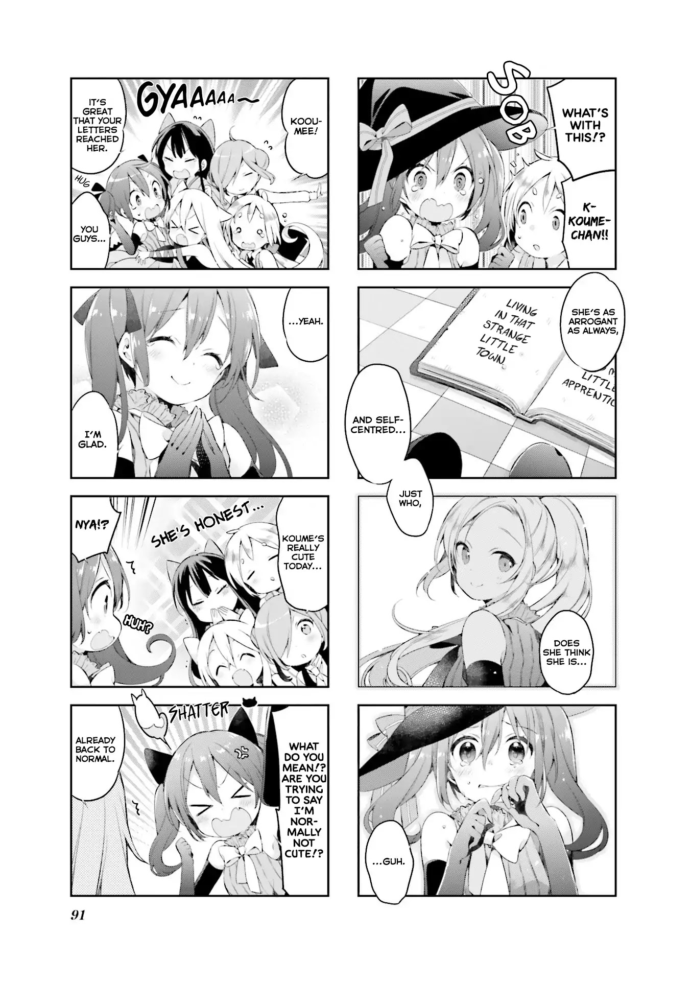 Urara Meirochou Chapter 33 page 12 - Chapter 33