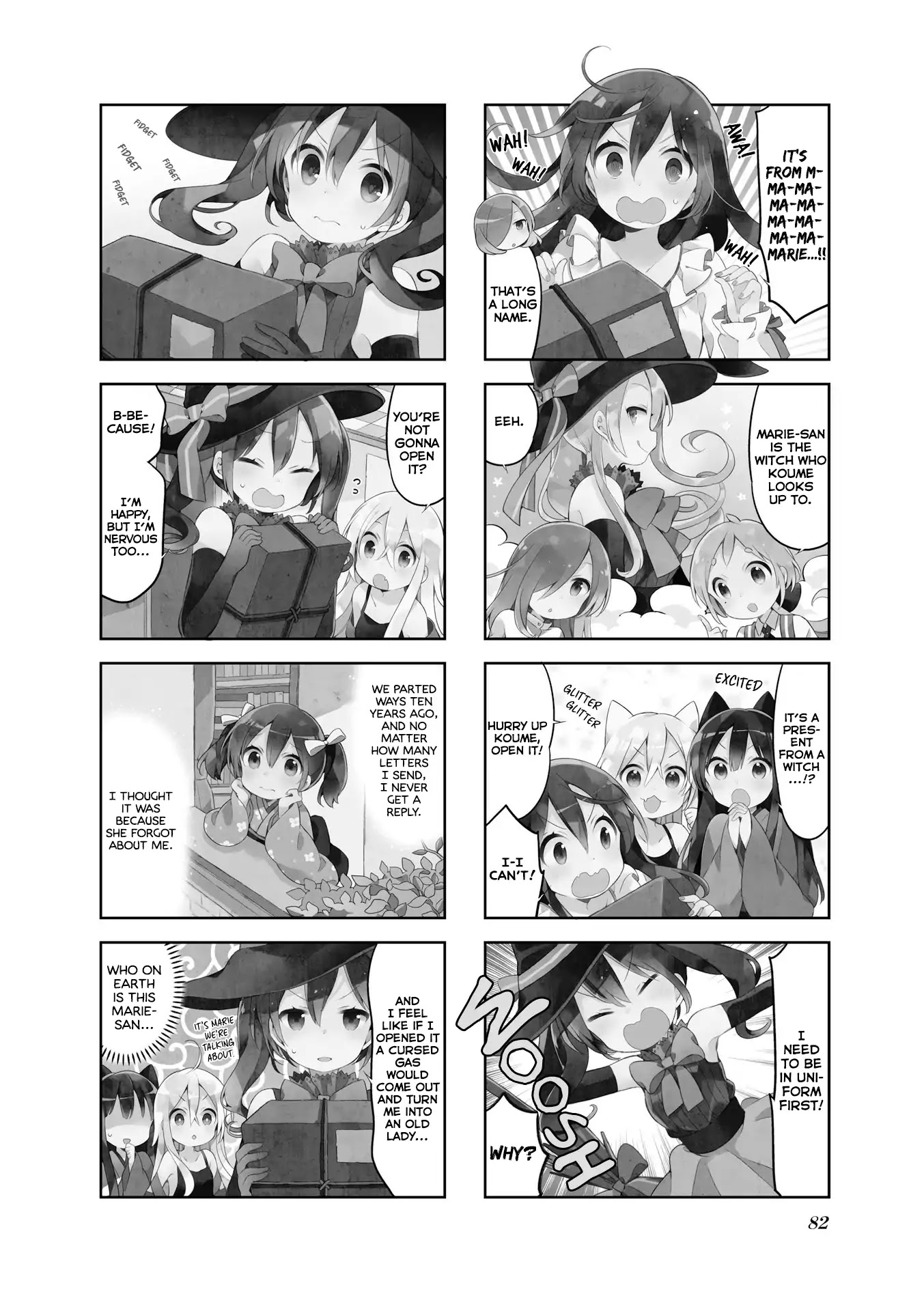 Urara Meirochou Chapter 33 page 3 - Chapter 33