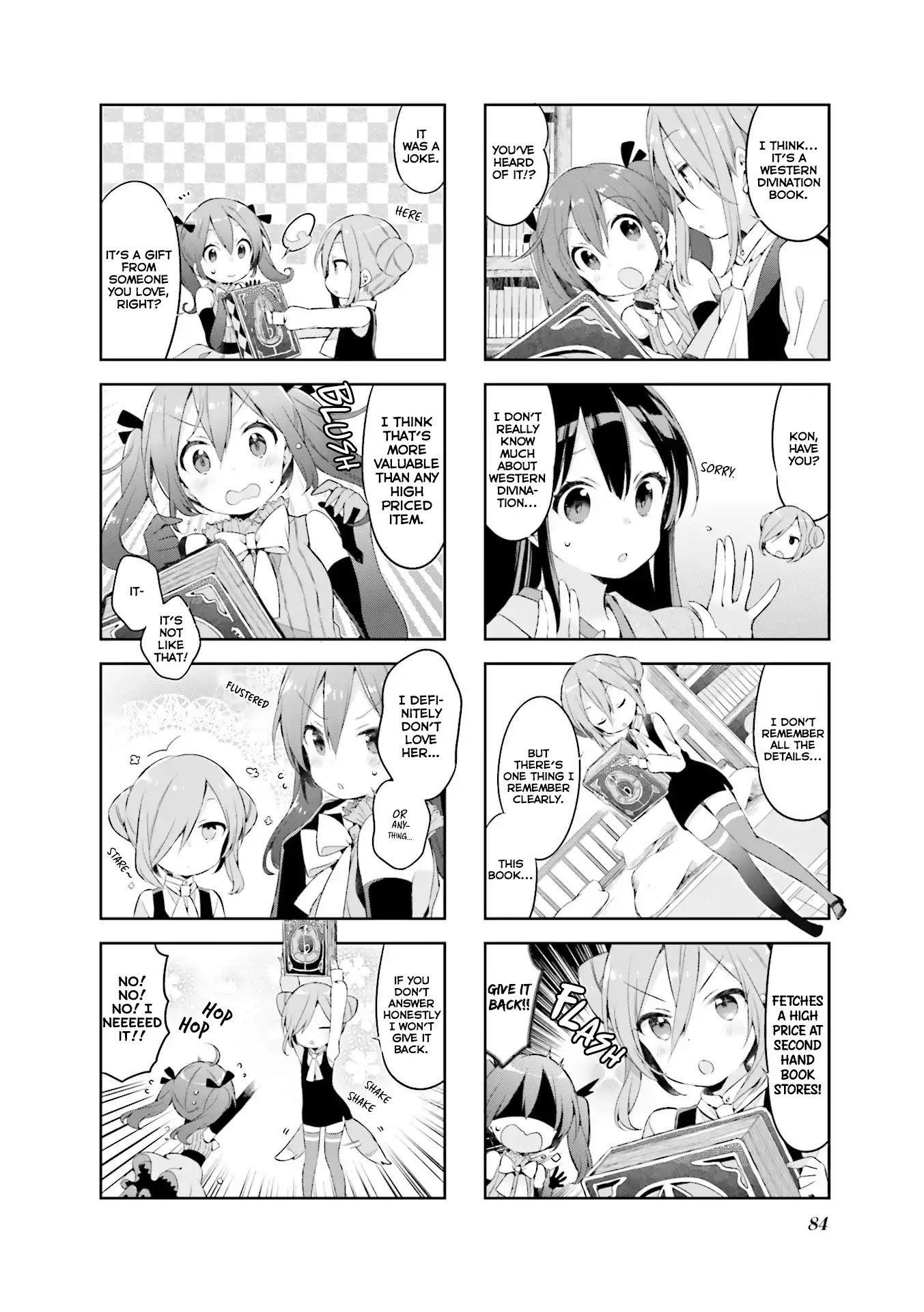 Urara Meirochou Chapter 33 page 5 - Chapter 33
