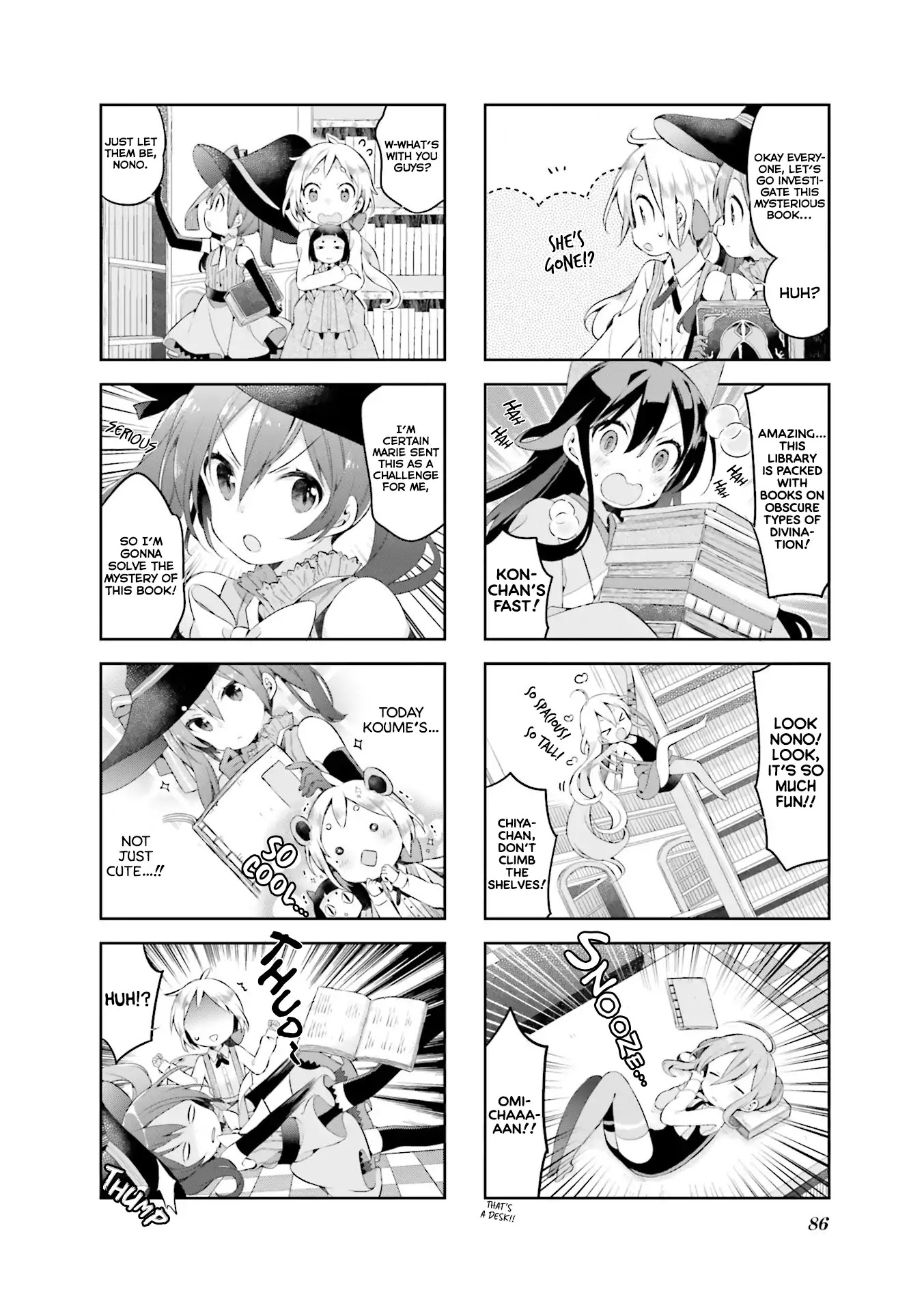 Urara Meirochou Chapter 33 page 7 - Chapter 33