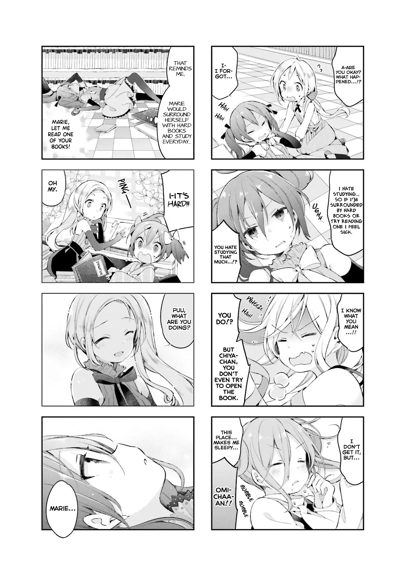 Urara Meirochou Chapter 33 page 8 - Chapter 33