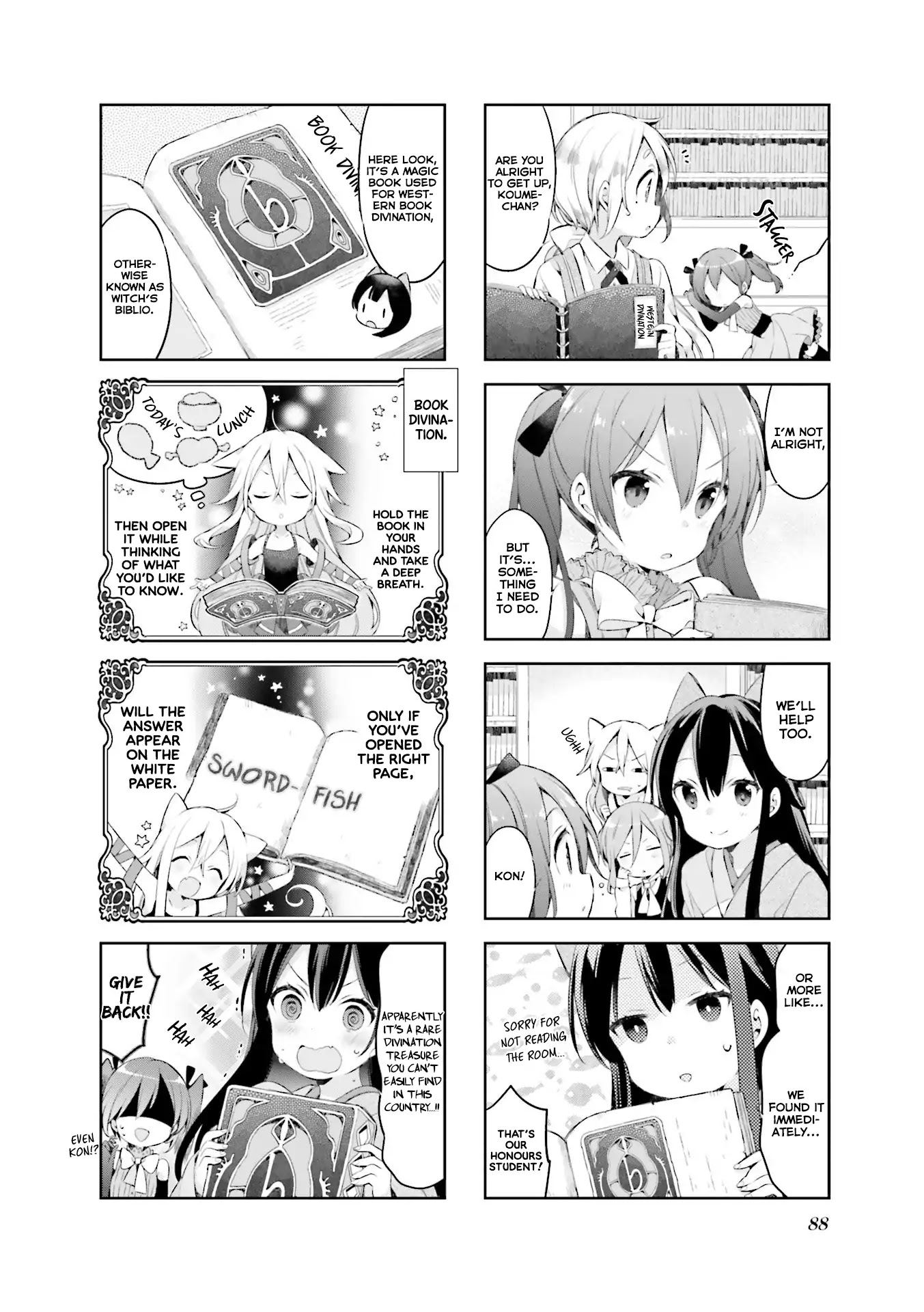 Urara Meirochou Chapter 33 page 9 - Chapter 33