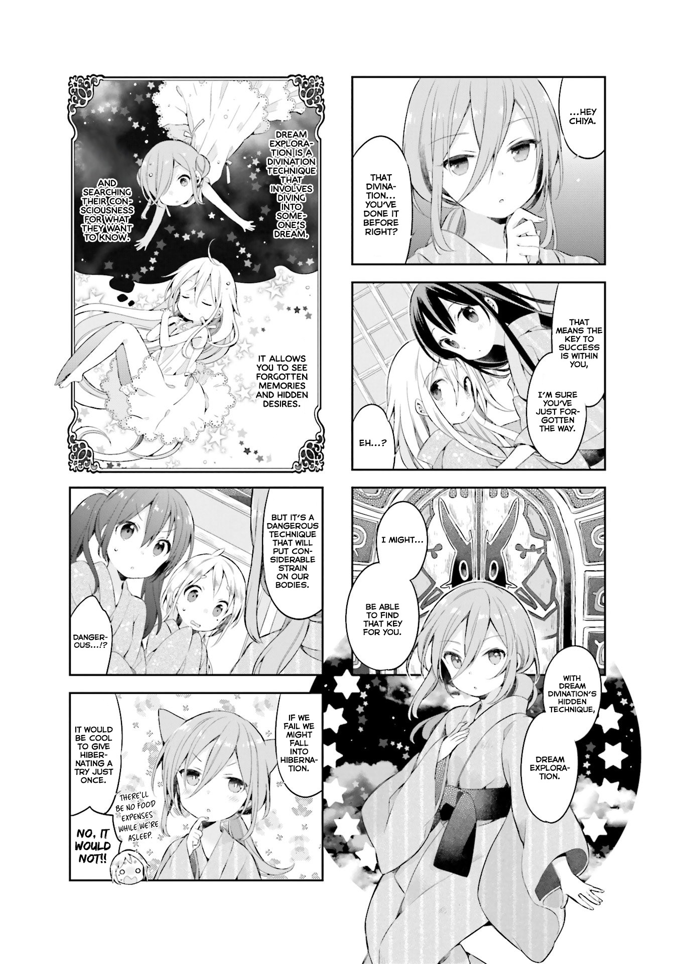 Urara Meirochou Chapter 34 page 12 - Chapter 34
