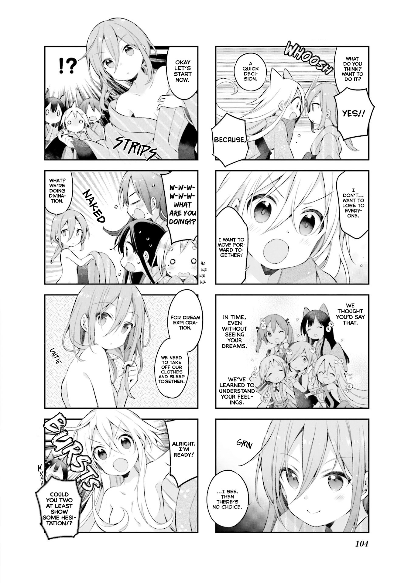 Urara Meirochou Chapter 34 page 13 - Chapter 34