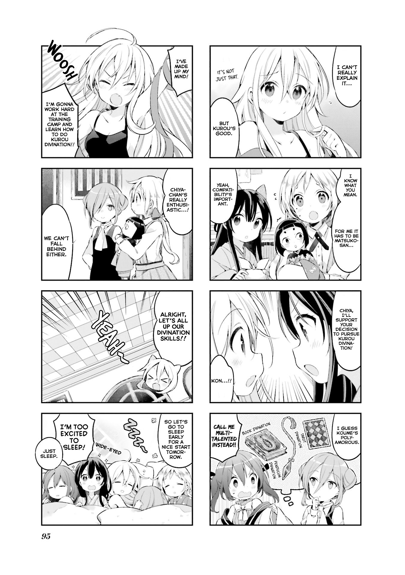 Urara Meirochou Chapter 34 page 4 - Chapter 34