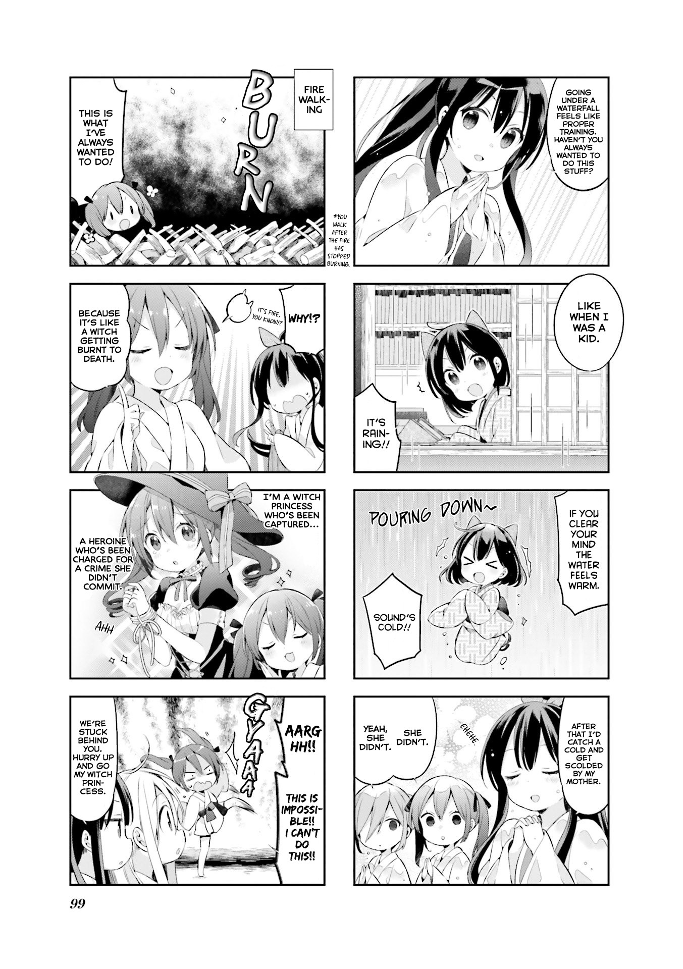 Urara Meirochou Chapter 34 page 8 - Chapter 34