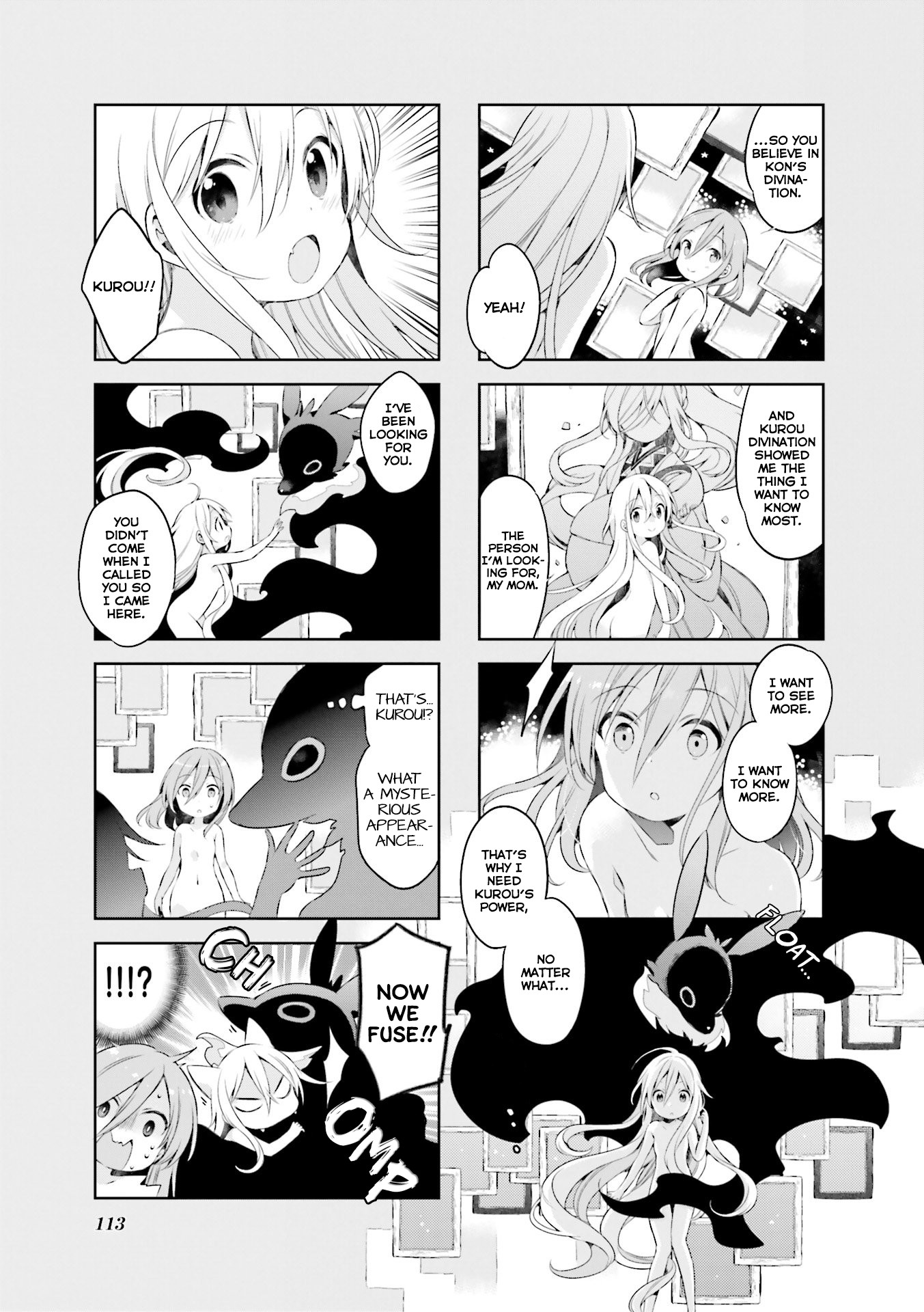 Urara Meirochou Chapter 35 page 10 - Chapter 35