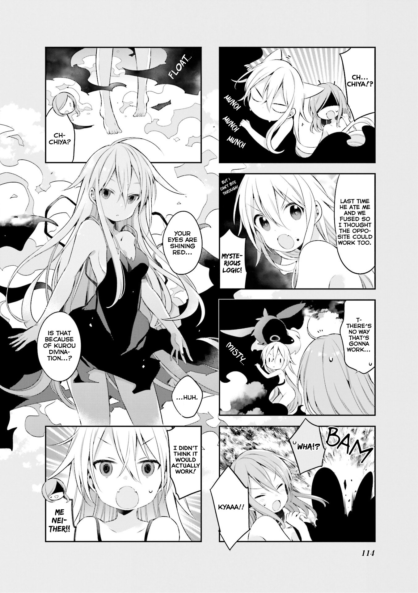 Urara Meirochou Chapter 35 page 11 - Chapter 35