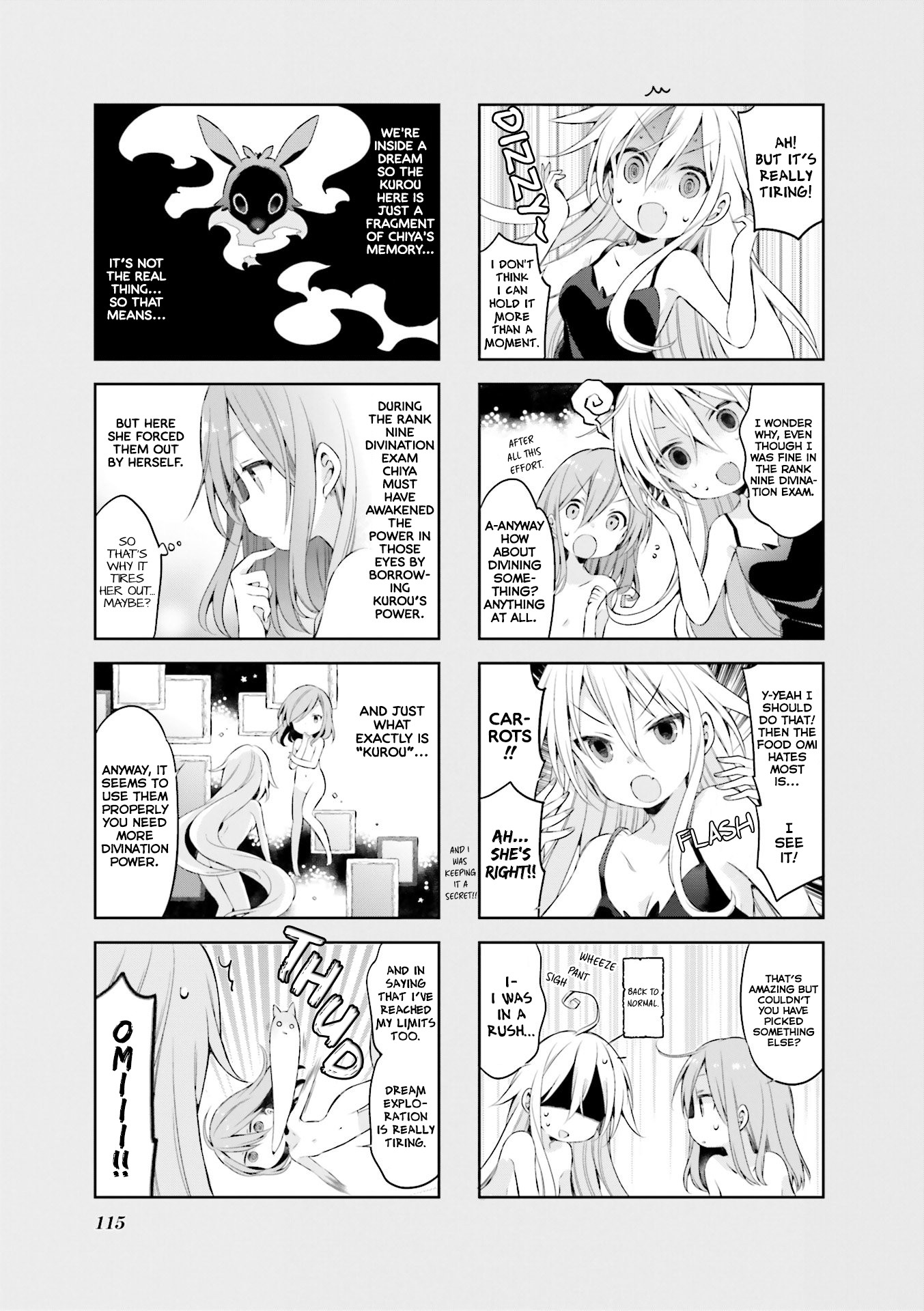 Urara Meirochou Chapter 35 page 12 - Chapter 35