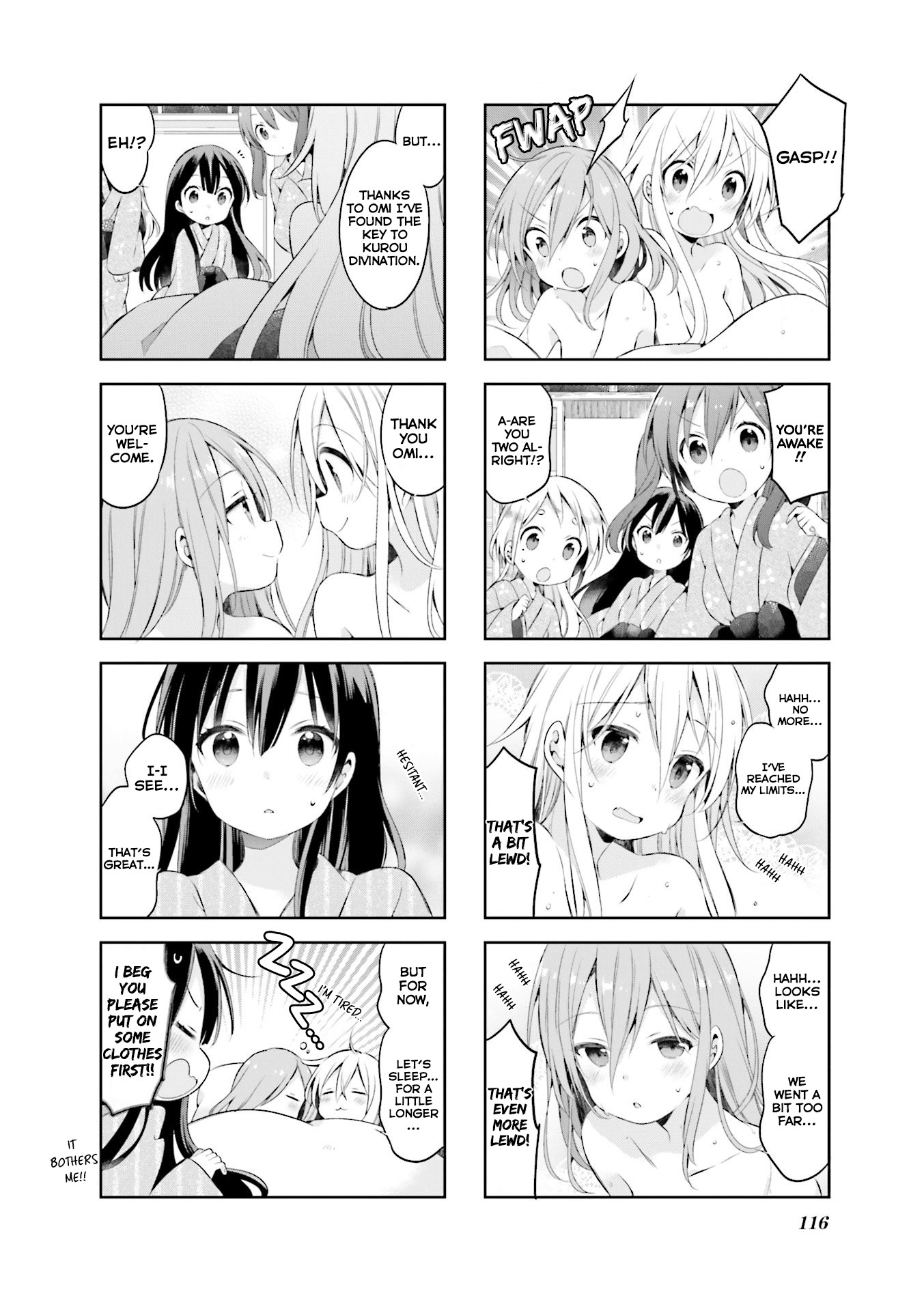 Urara Meirochou Chapter 35 page 13 - Chapter 35