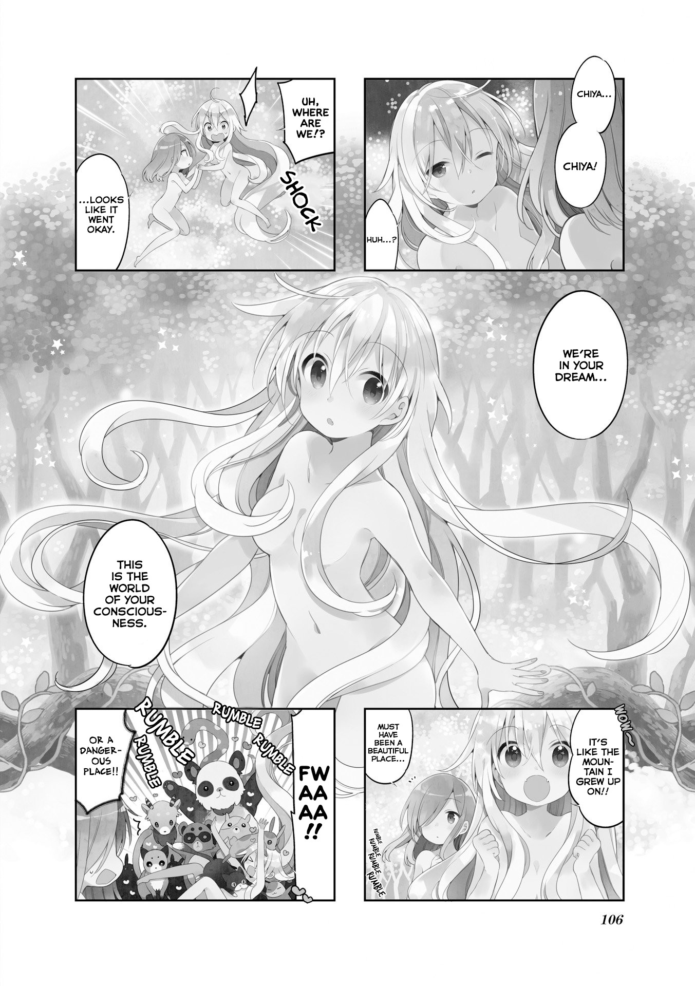 Urara Meirochou Chapter 35 page 3 - Chapter 35