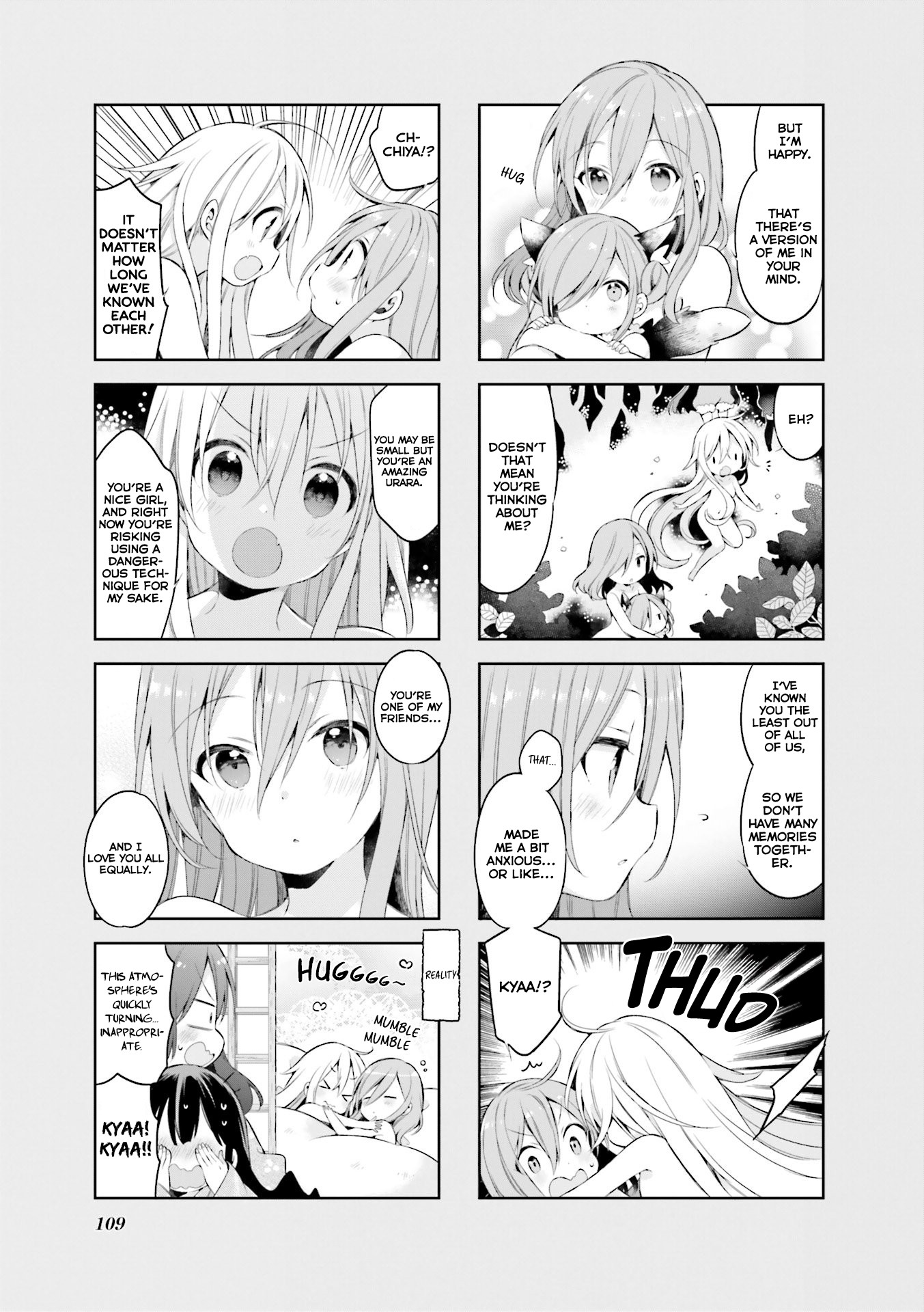 Urara Meirochou Chapter 35 page 6 - Chapter 35