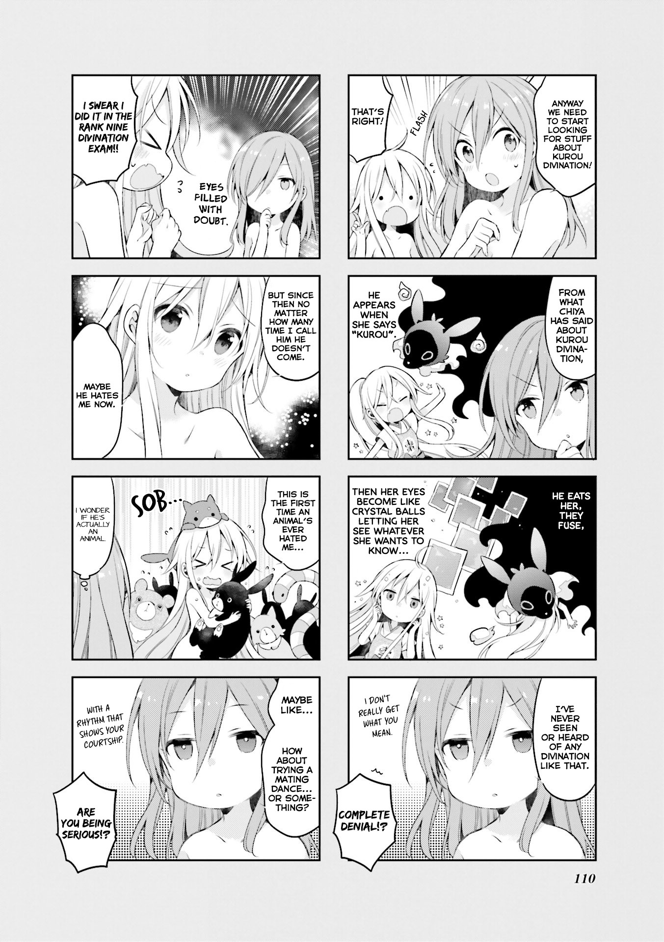 Urara Meirochou Chapter 35 page 7 - Chapter 35