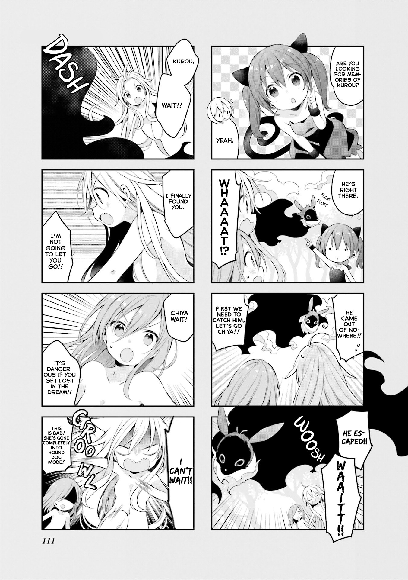Urara Meirochou Chapter 35 page 8 - Chapter 35