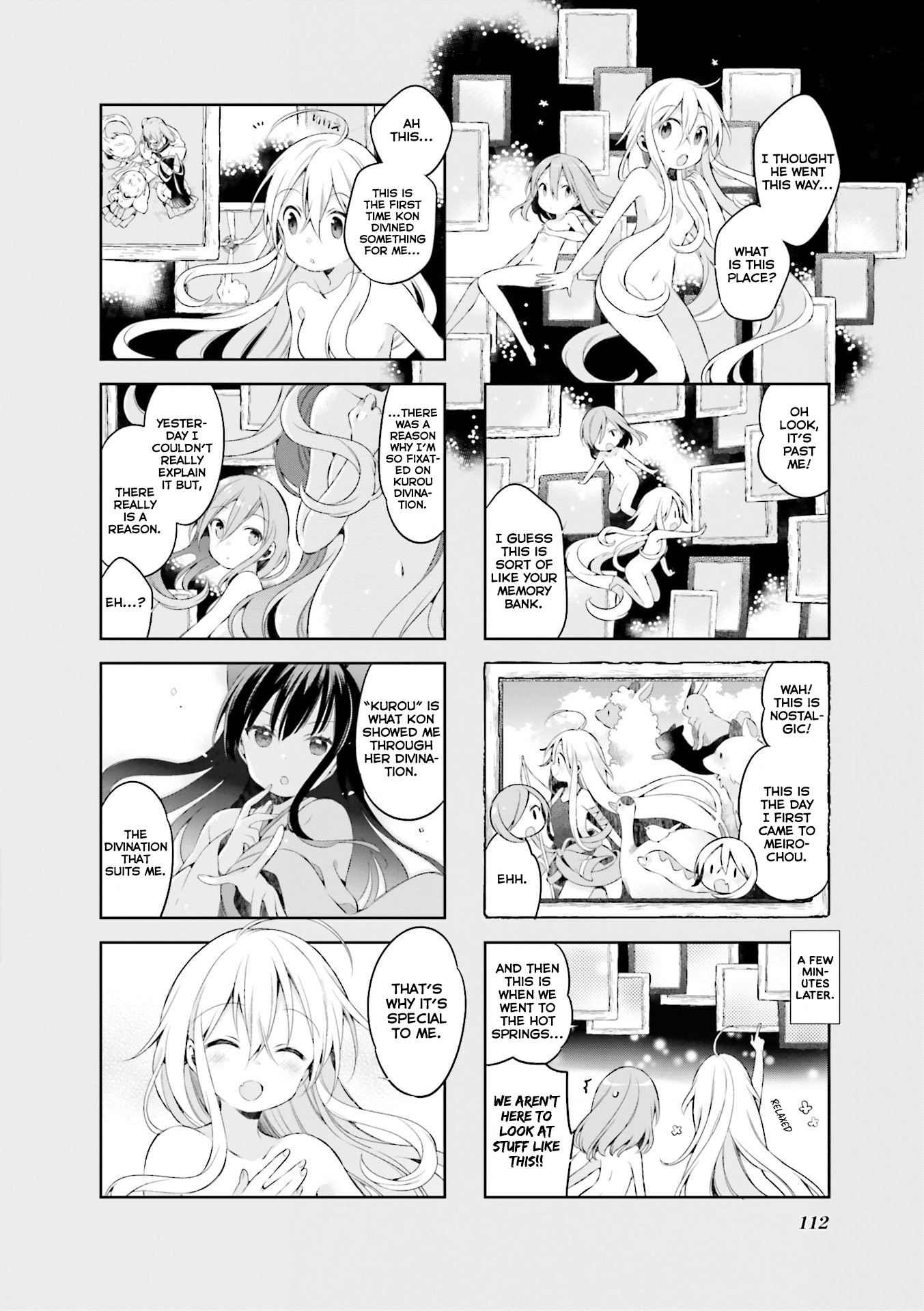 Urara Meirochou Chapter 35 page 9 - Chapter 35