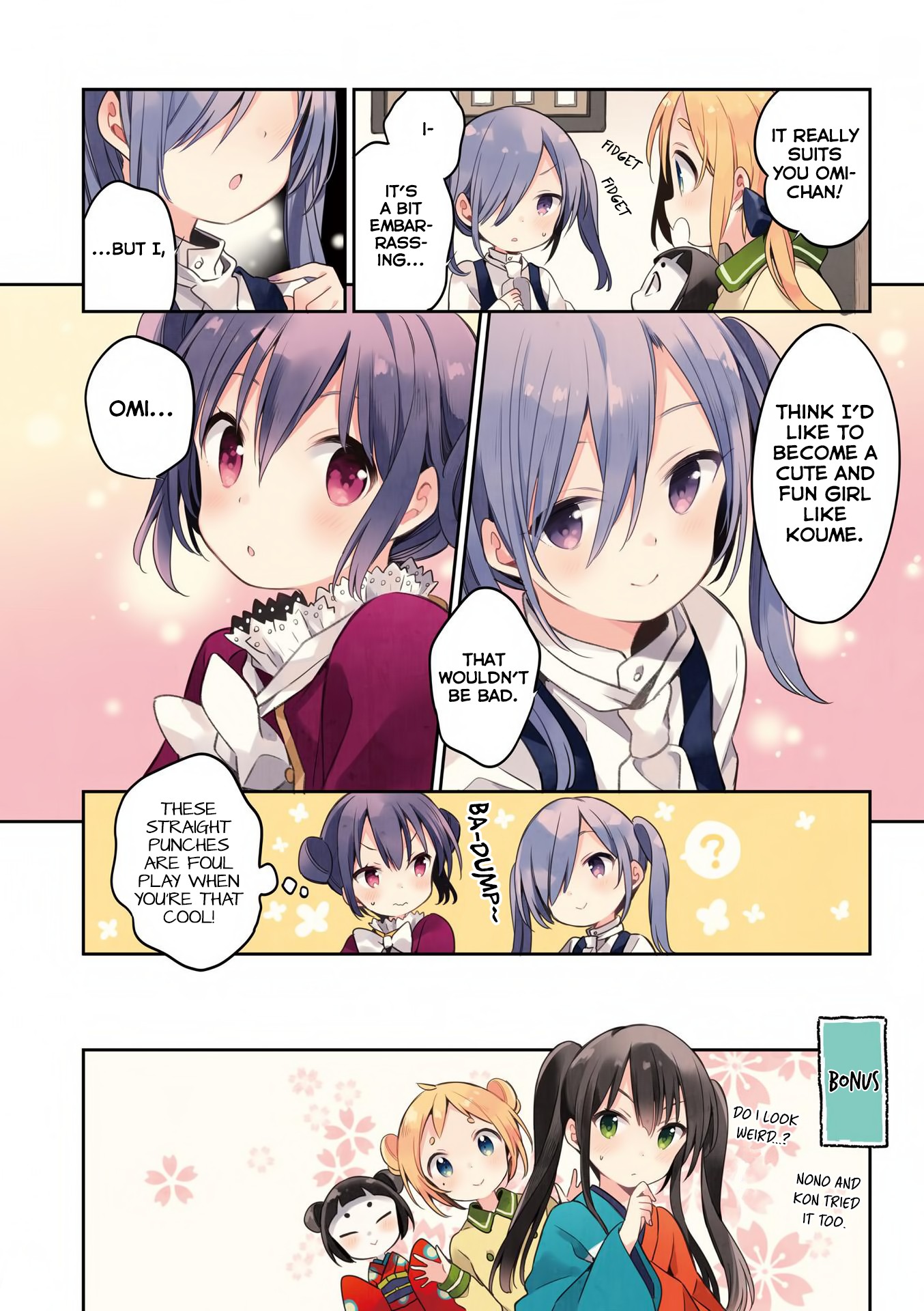 Urara Meirochou Chapter 36 page 10 - Chapter 36