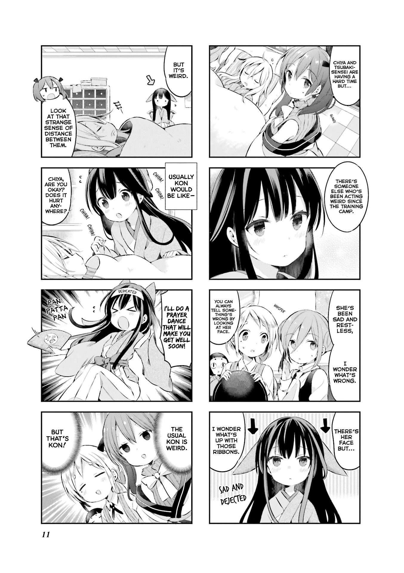 Urara Meirochou Chapter 36 page 13 - Chapter 36