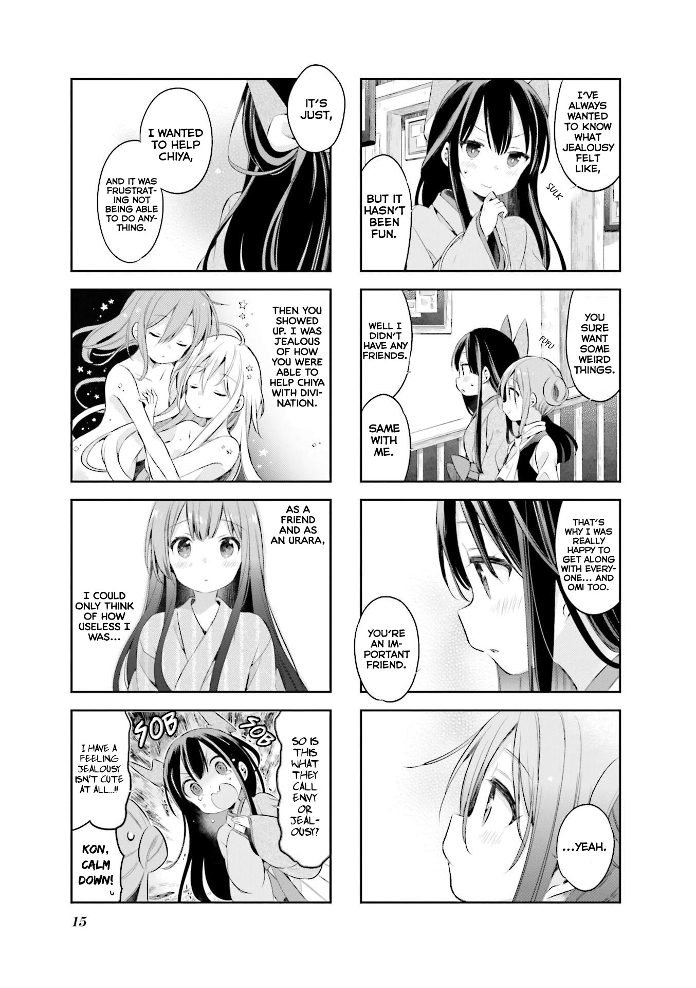 Urara Meirochou Chapter 36 page 17 - Chapter 36
