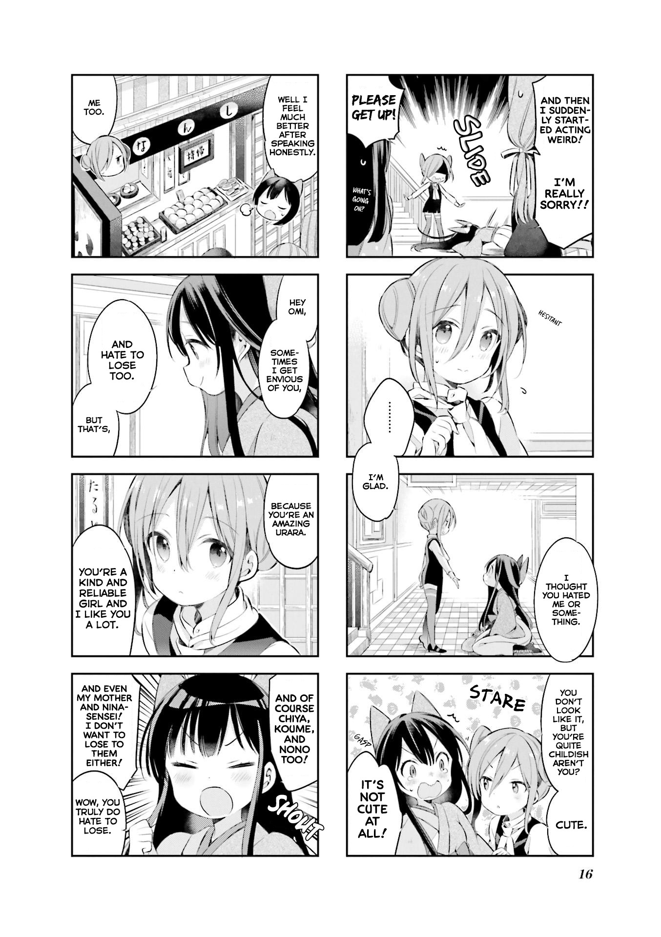 Urara Meirochou Chapter 36 page 18 - Chapter 36