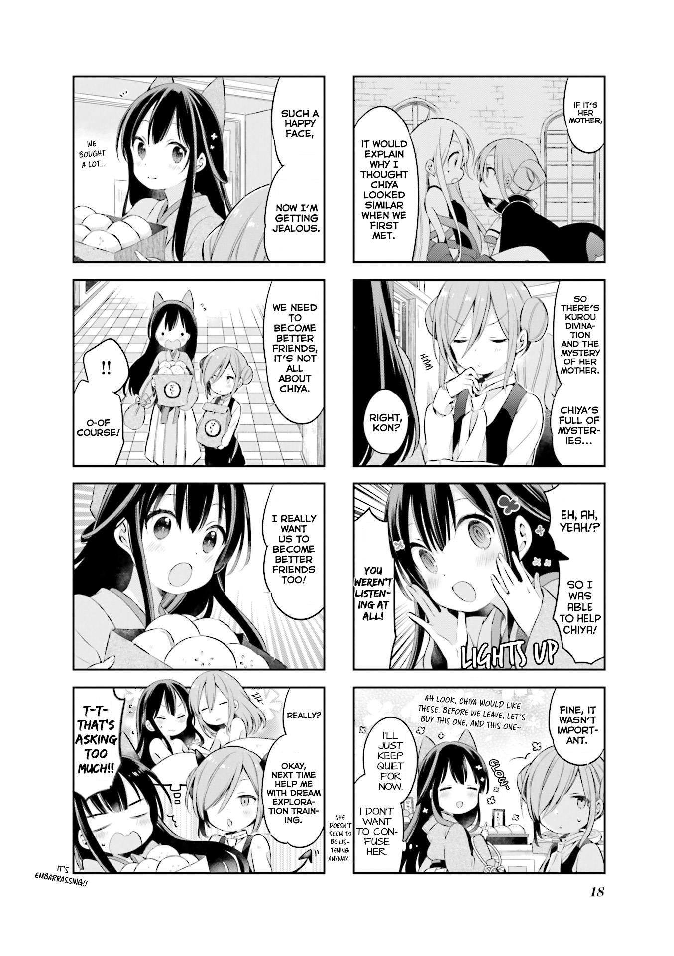 Urara Meirochou Chapter 36 page 20 - Chapter 36