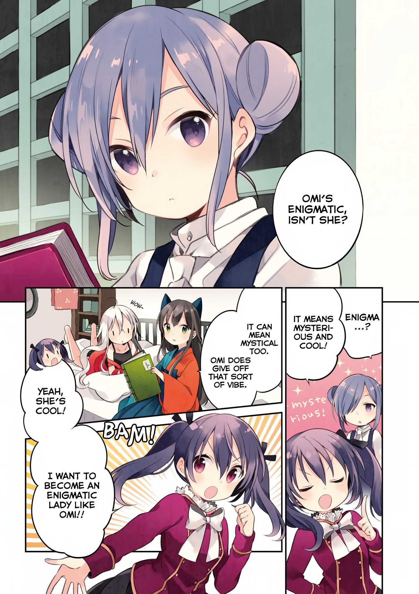 Urara Meirochou Chapter 36 page 5 - Chapter 36