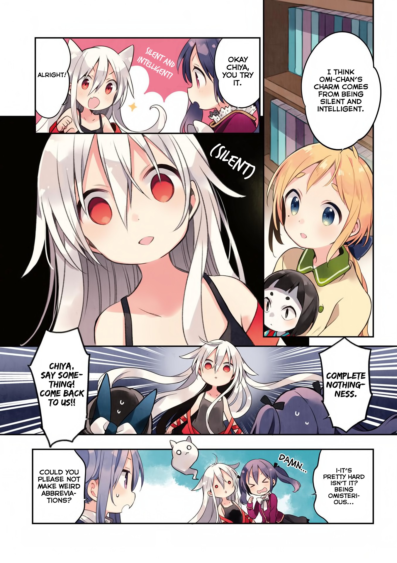 Urara Meirochou Chapter 36 page 8 - Chapter 36